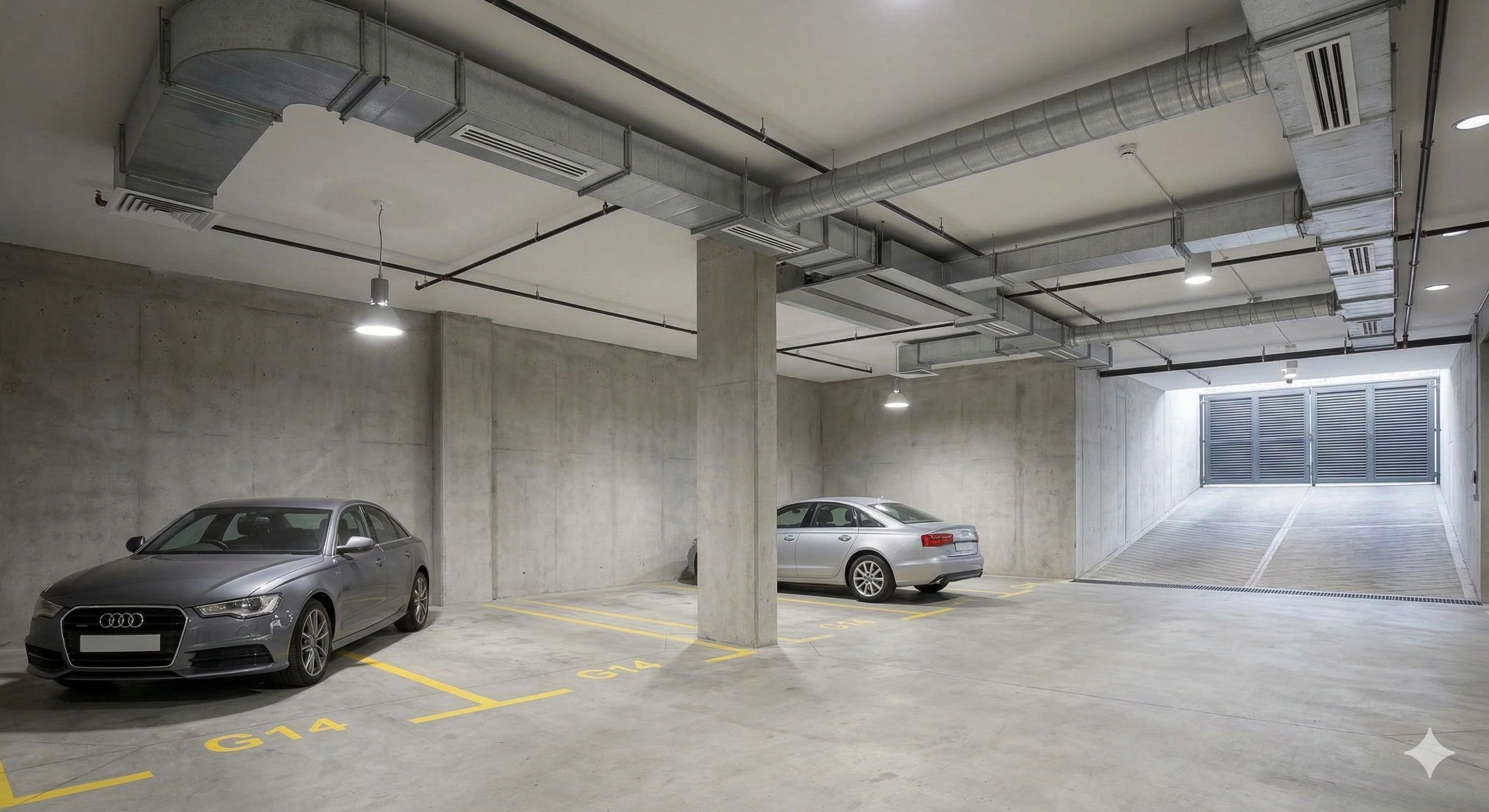 Modern home exterior