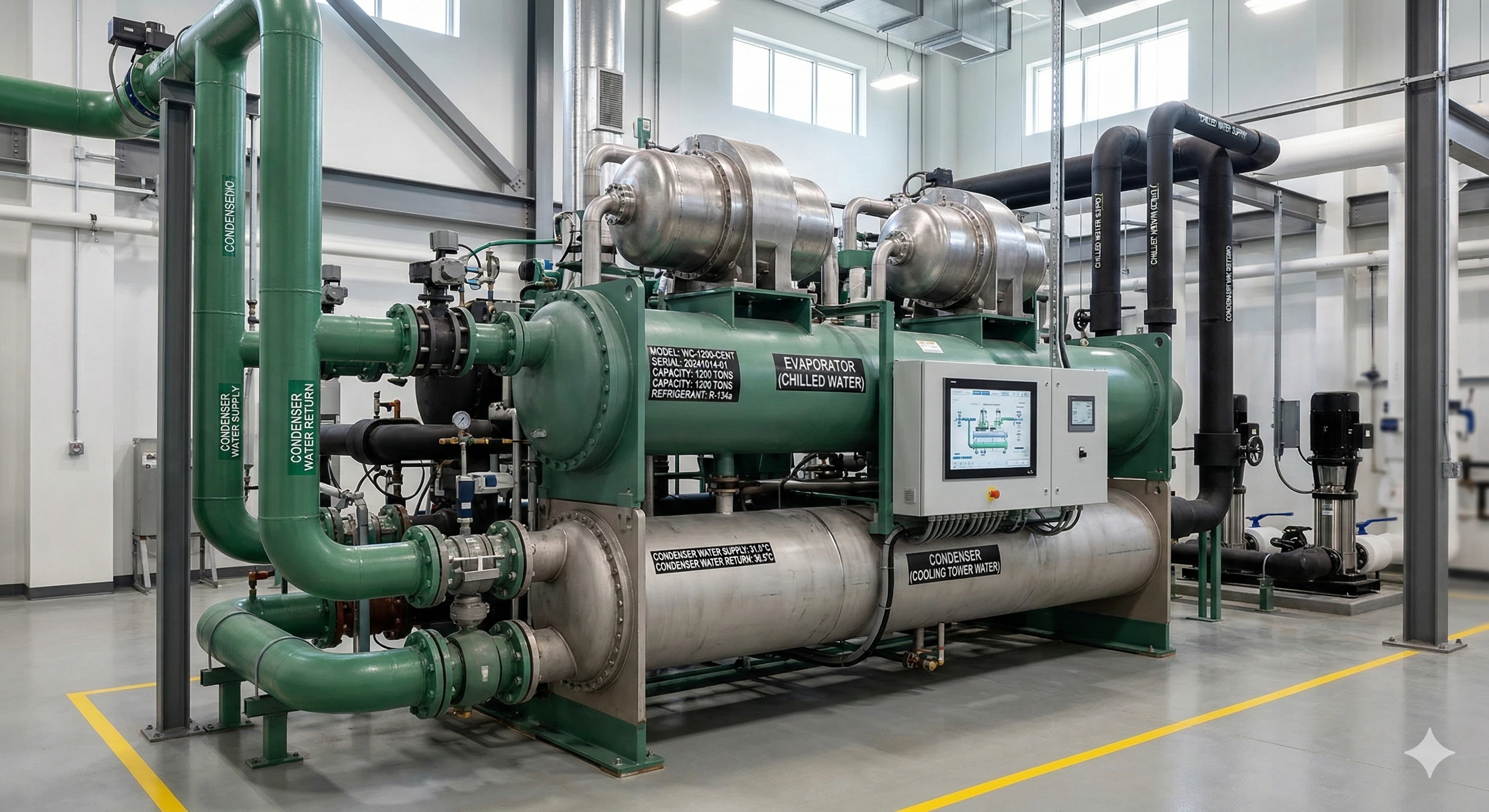 Water Cooled Chiller