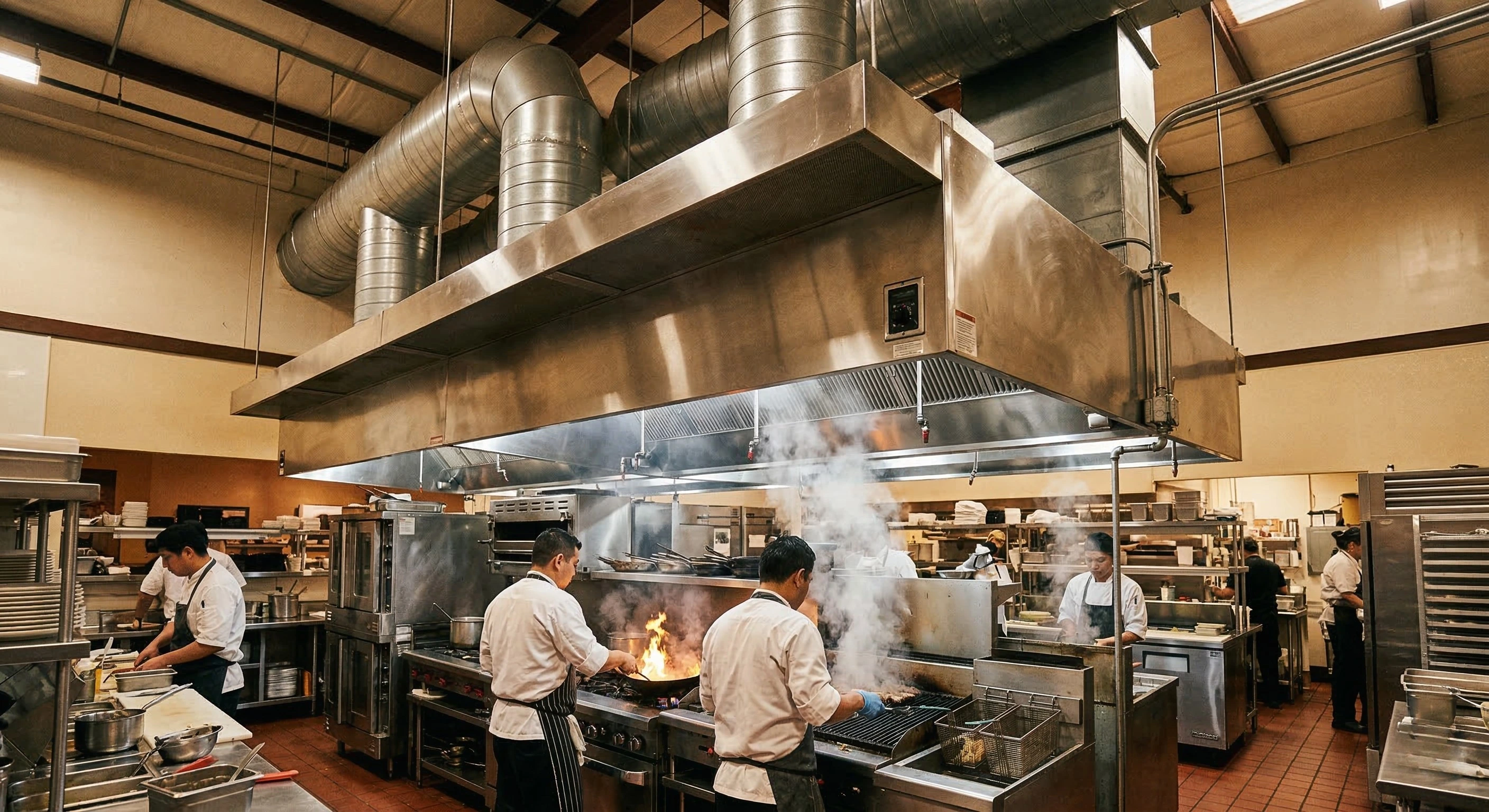 Kitchen Ventilation System