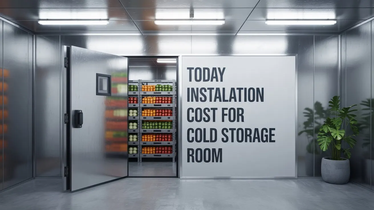 Cost for Cold Storage Room Installation