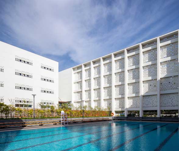  AC installation-Radisson Hotel